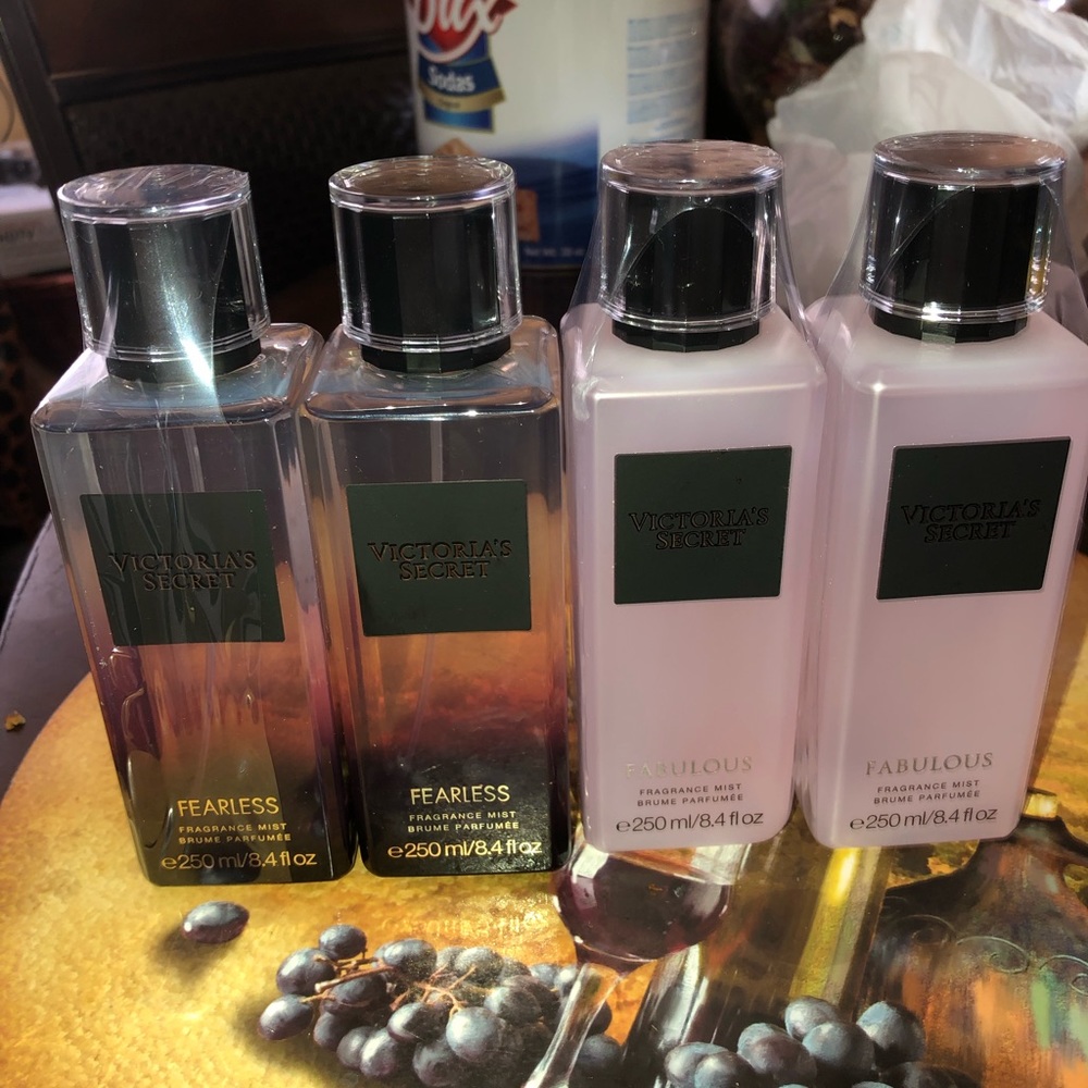Victoria Secret Splashes